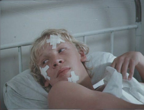 Юный Александр Варакин