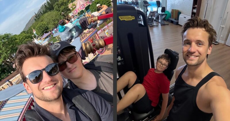 «Нашему “мы” 24 года»: как выглядят дети Дмитрия Колдуна от единственной жены, с которой он вместе с юности