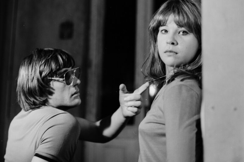 Александр Абдулов и Татьяна Догилева на сцене в спектакле «Жестокие игры», 1980 год