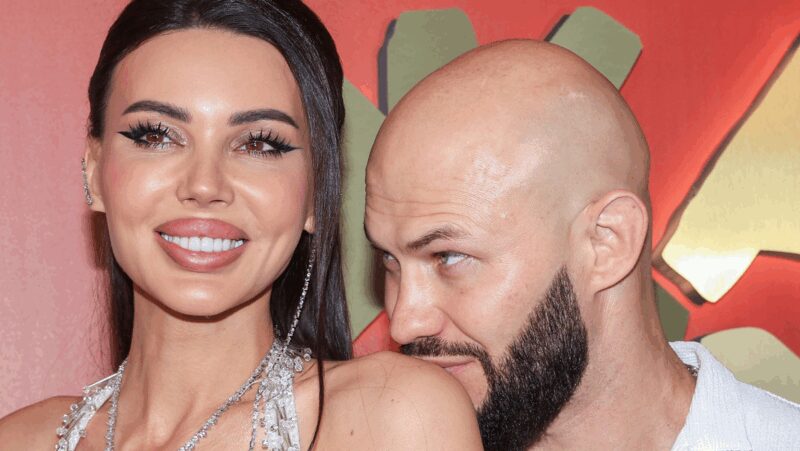 Джиган с детьми. Несмотря на развод, он остаётся любящим отцом.