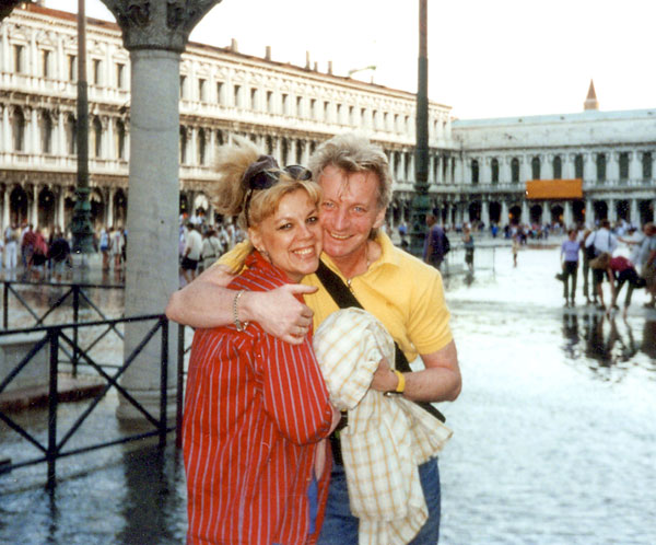 Любовь Казарновская с супругом Робертом