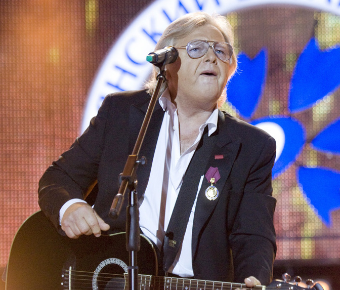 Знаменитый советский композитор Юрий Антонов.