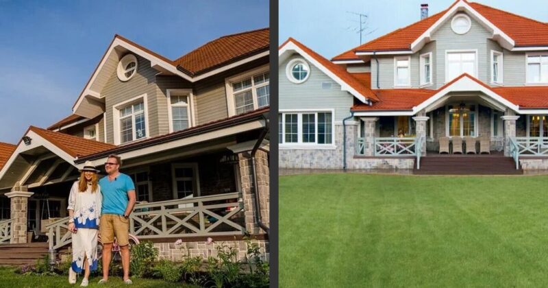 «Там люстра через все этажи!»: как выглядит шикарный особняк Преснякова и Подольской спустя 10 лет и почему они строят новый