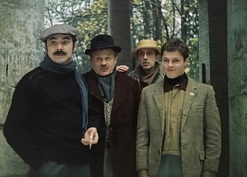 Игорь Скляр в образе джазмена, одного из самых ярких в его карьере.