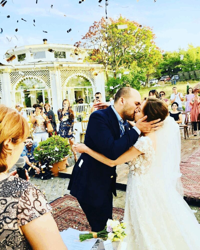 Свадебное торжество Георгия и Анны в Грузии