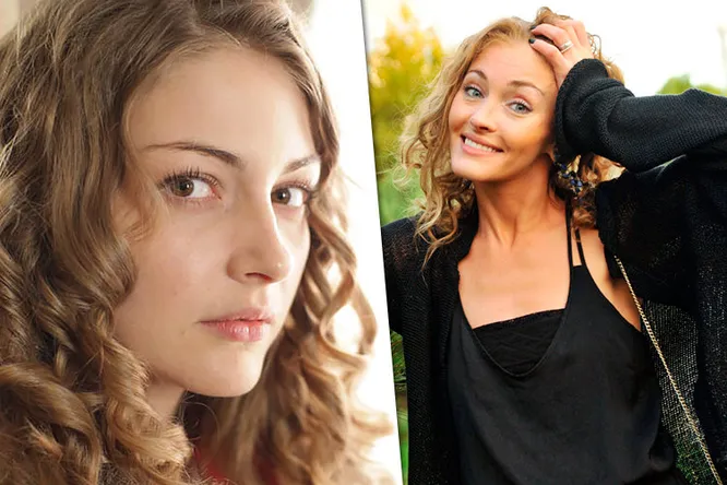 Надежда Ивановна Казючиц в наши дни, окружённая любовью дочерей.