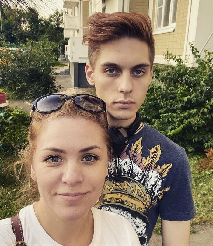 Анна Данькова с сыном Даниилом, который стал смыслом ее жизни.