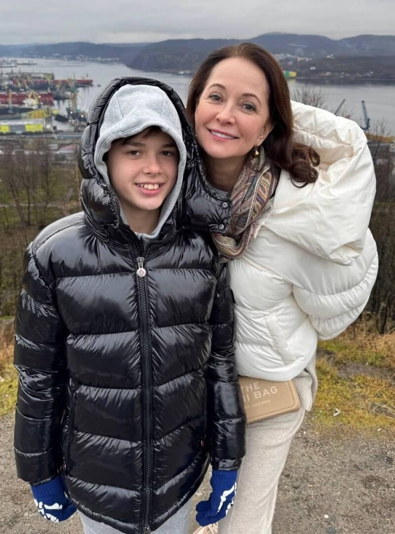 13-летний сын Ольги Кабо: изменился до неузнаваемости