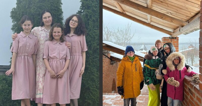 «Он забрал всё, что смог»: как Пелагея Стерлигова выжила после скандального развода и родила 6-го ребёнка в 35 лет