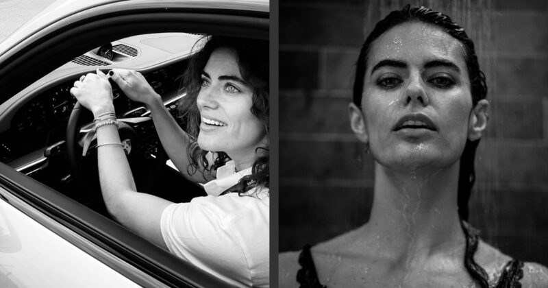 «Я родилась моделью»: как внучка Алена Делона, которую он не признавал 11 лет, покорила мир моды, но сторонится славы