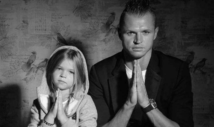 Дмитрий Тарасов с дочерью Ангелиной: редкие моменты примирения.