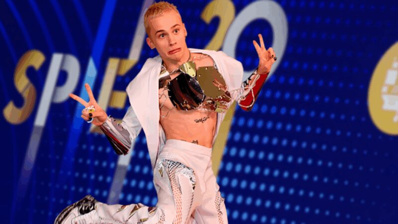 Даня Милохин на Петербургском международном экономическом форуме вызвал негодование режиссёра.