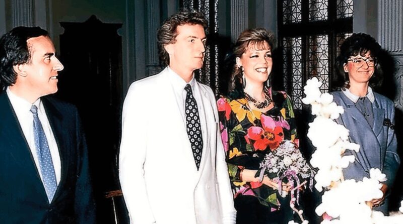 День свадьбы Любови Казарновской и Роберта Росцика