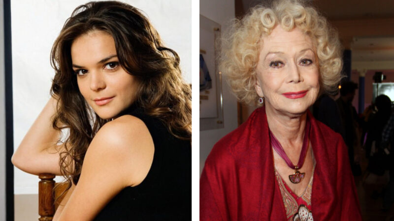 Полина Лазарева с бабушкой Светланой Немоляевой