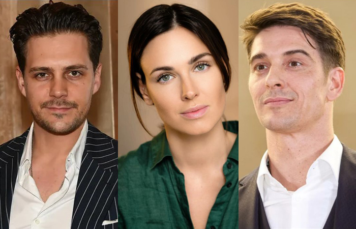 Милош Бикович, Ирина Антоненко, Станислав Бондаренко.