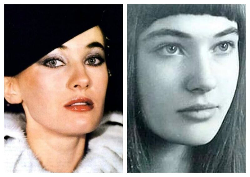 Молодая Лариса Гузеева: элегантность и естественная красота