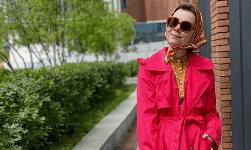 Дочь Матильда в пышном платье, ставшая «копией мамы» по мнению подписчиков.