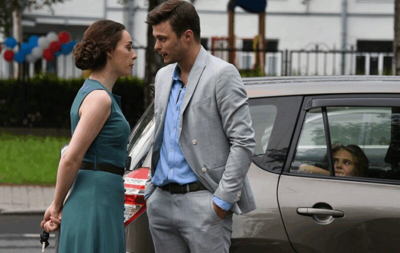 Елизавета Нилова на съемочной площадке