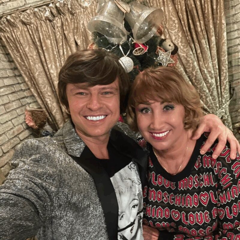 Лариса Копенкина и Прохор Шаляпин после развода.