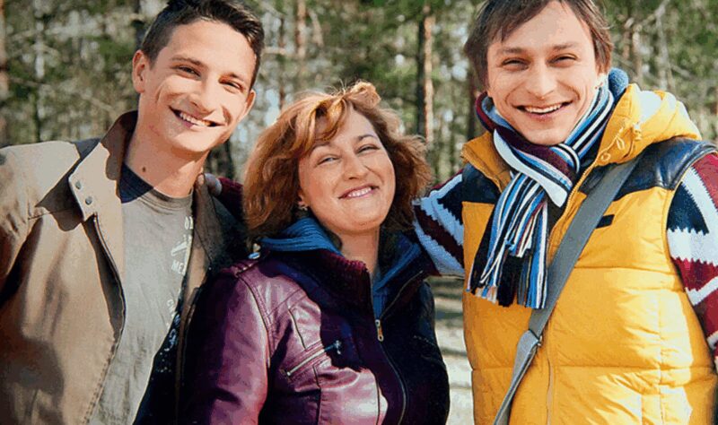 Семья Дмитрия Иосифова