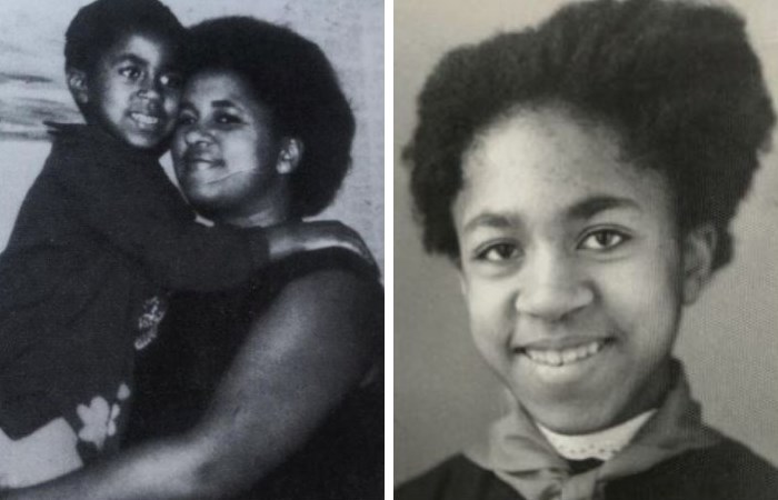 Елена Ханга с мамой