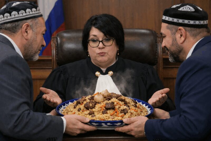 «Объелась пловом»: как судья Татьяна Керосирова отпустила напавших на депутата Госдумы мигрантов