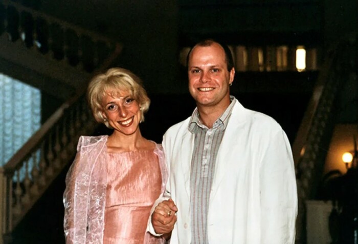 Юлия Рутберг и Алексей Кортнев.