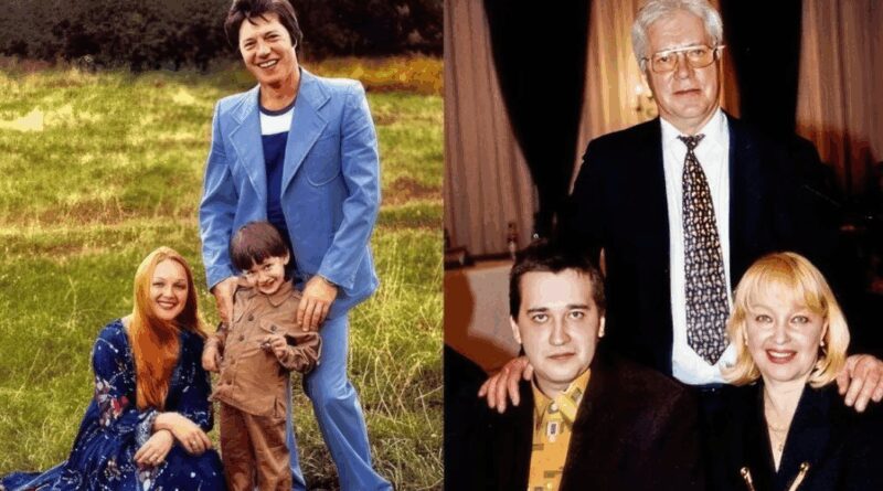 Евгений Жариков и Наталья Гвоздикова прожили вместе почти 40 лет