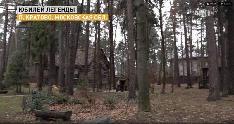 Детская площадка во дворе – напоминание о том, как здесь играли племянники.