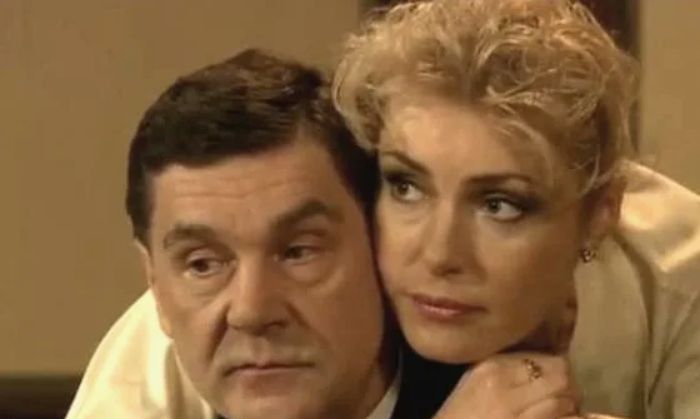 Мария Шукшина и Сергей Маковецкий в драме «Дело гастронома № 1».