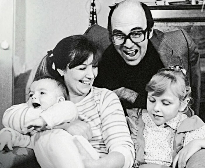 Ольга Остроумова и Михаил Левитин. 