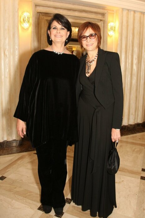 Дочери Галины Вишневской и Мстислава Ростроповича.