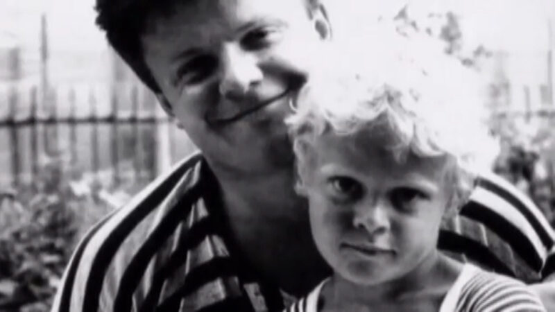 Сергей Супонев с сыном Кириллом.