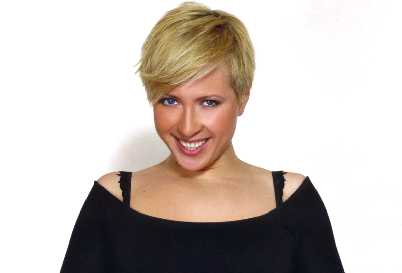 Яна Чурикова в молодости, до обретения всероссийской славы.