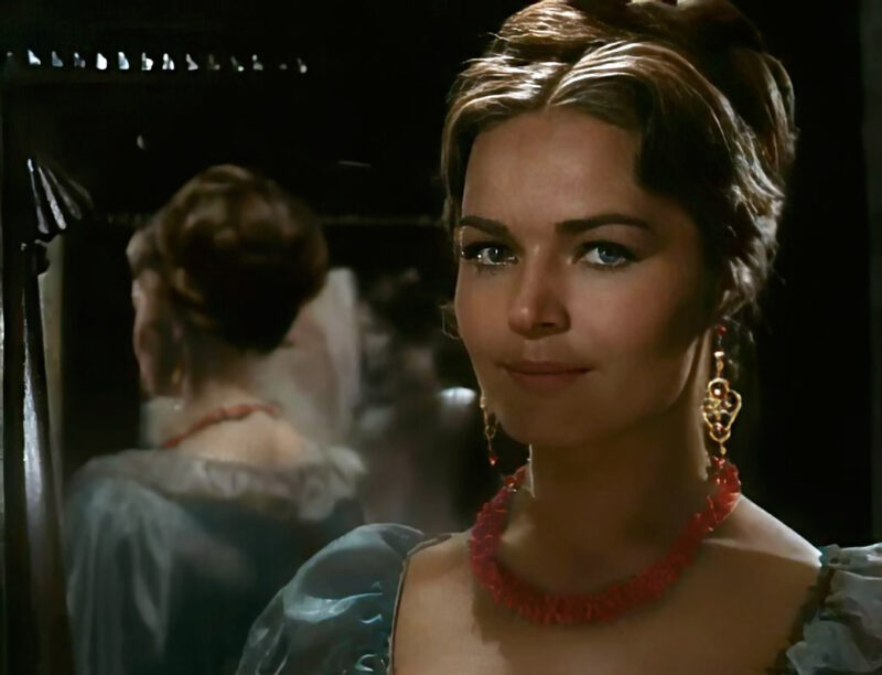 Людмила Чурсина в образе из киноленты «Угрюм-река», 1968 год