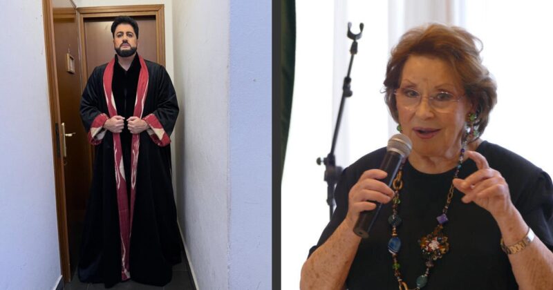 «Это было партнёрство, а не семья»: тайны первого брака 47-летнего Юсифа Эйвазова, который был старше его на 30 лет