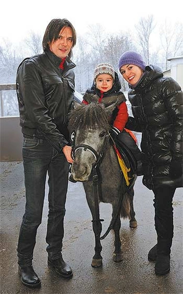 Вторая жена Ирина подарила Сташевскому сына Тимофея