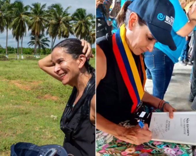 Патрисия Веласкес активно выступает за права коренных народов