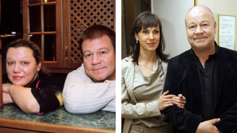 Сергей Селин: с Ларисой и Анной