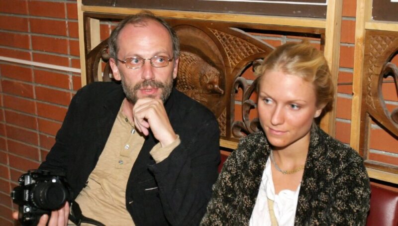 Александр и Екатерина Гордон в период их шестилетнего брака.