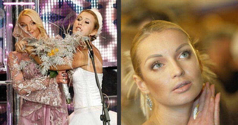 «Она просто завидовала»: почему однажды Ксения Собчак демонстративно вылила напиток на Анастасию Волочкову?