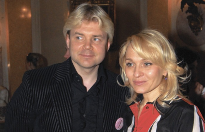 Андрис Лиепа и Екатерина Катковская.