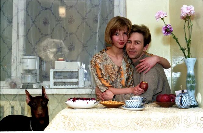 Валерий Сюткин с супругой Виолой