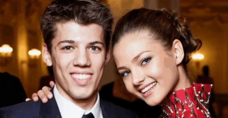 Алеся Кафельникова и Никита Новиков