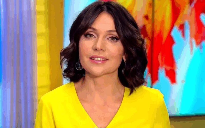 Анастасия Чернобровина, которая дважды стала мамой, сохраняя тайну своей личной жизни.