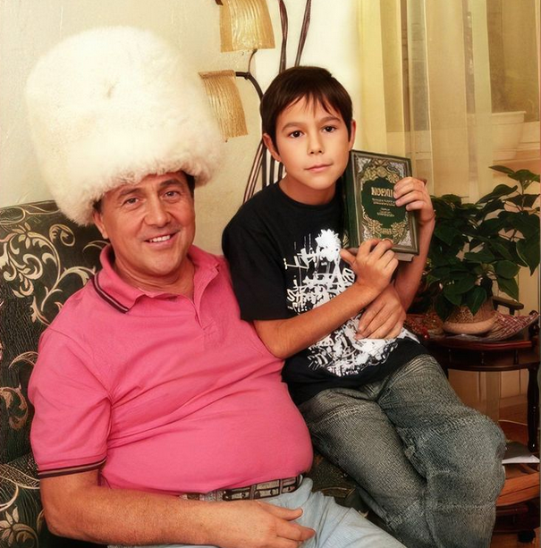 Ренат Ибрагимов с сыном Султаном