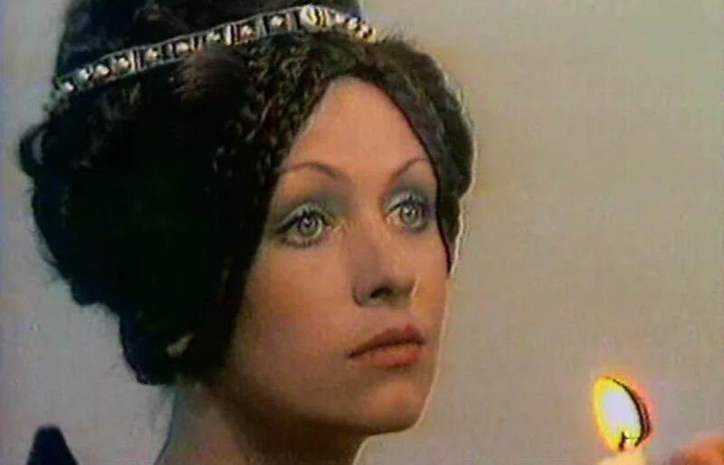 Людмила Поргина в молодости