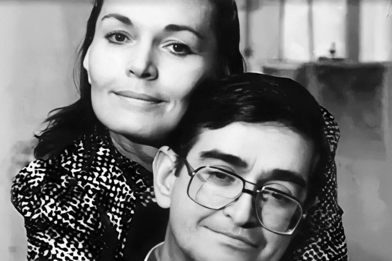 Людмила Чурсина и Игорь Андропов, сын генсека