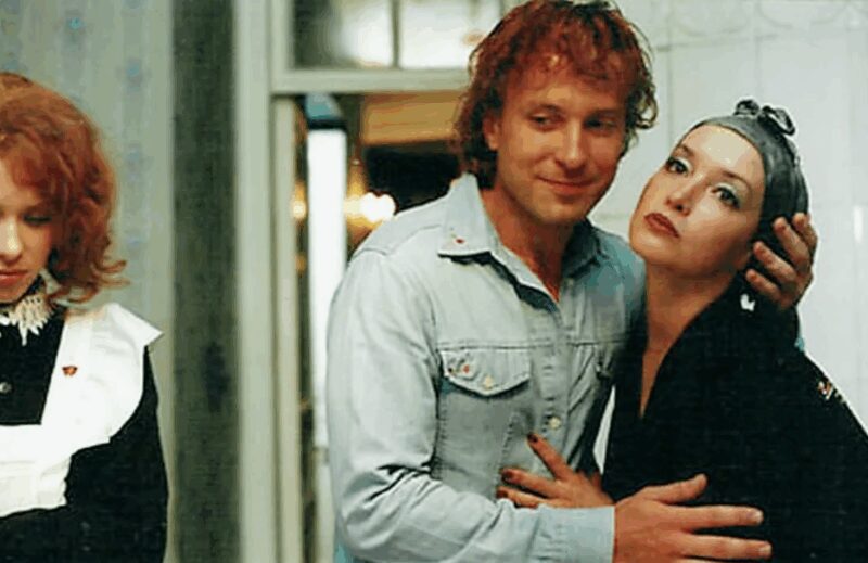 Алексей Федотов и Анна Самохина в фильме «Чёрный ворон».