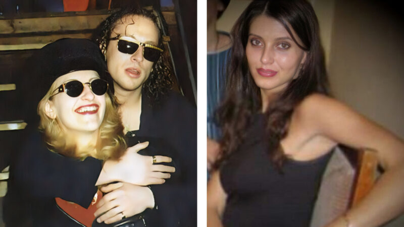 Дмитрий Нагиев с первой женой Алисой Шер и предполагаемая нынешняя супруга Анна Спектор